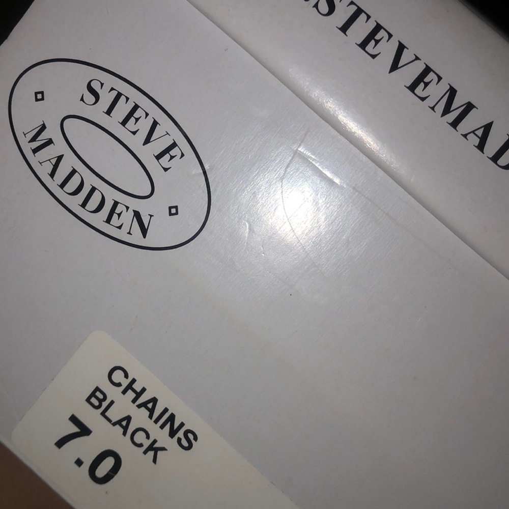 Steve Madden chain slides